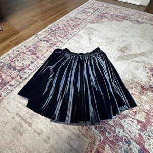 ZARA Kids Girls Metallic Skirt Size 7 In Great Shape!!